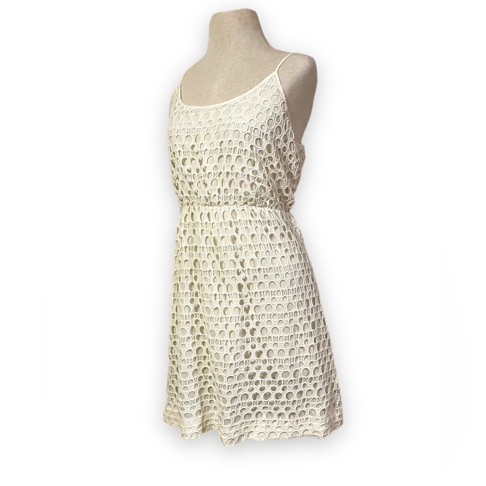 Madewell {Broadway & Broome} Eyelet Dress